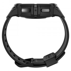 Калъф за корпус с каишка SPIGEN Rugged Armor Pro - Samsung Galaxy Watch5 Pro 45mm черен - Img 4