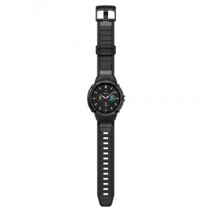 Калъф за корпус с каишка SPIGEN Rugged Armor Pro - Samsung Galaxy Watch6 Classic 47mm черен мат - Img 7