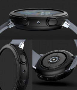 Калъф за корпус Ringke Air Sports - Samsung Galaxy Watch Active2 44mm полупрозрачен - Img 5