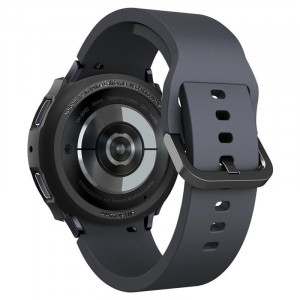 Калъф за корпус SPIGEN Liquid Air - Samsung Galaxy Watch6 44mm черен мат - Img 19