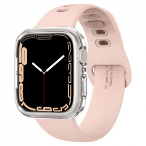 Калъф за корпус SPIGEN Liquid Crystal - Apple Watch 41mm Series 7 / 40mm SE / 40mm Series 6 / 40mm Series 5 / 40mm Series 4 кристален - Img 1