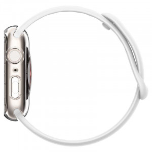 Калъф за корпус SPIGEN Liquid Crystal - Apple Watch 41mm Series 7 / 40mm SE / 40mm Series 6 / 40mm Series 5 / 40mm Series 4 кристален - Img 15