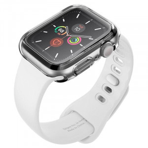 Калъф за корпус SPIGEN Ultra Hybrid - Apple Watch 40mm SE / 40mm Series 5 / 40mm Series 4 кристално прозрачен - Img 15