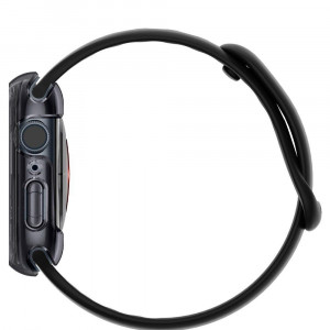 Калъф за корпус SPIGEN Ultra Hybrid - Apple Watch 41mm Series 9 / 41mm Series 8 / 41mm Series 7 прозрачно сив - Img 3