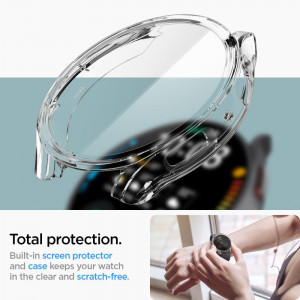 Калъф за корпус SPIGEN Ultra Hybrid - Samsung Galaxy Watch6 44mm прозрачен - Img 13