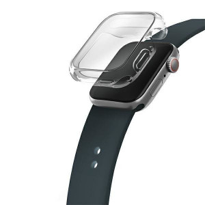 Калъф за корпус UNIQ Garde - Apple Watch 45mm Series 8 / 45mm Series 7 прозрачен - Img 4