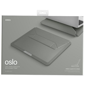 Калъф за лаптоп UNIQ Oslo 14" зелен - Img 7