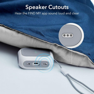 Калъф за слушалки ESR Orbit Halolock MagSafe - AirPods Pro 1 / 2 бял - Img 7