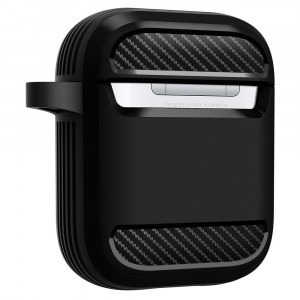 Калъф за слушалки SPIGEN Rugged Armor – AirPods черен мат - Img 13