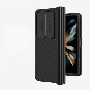 Калъф с подвижно покритие за камерата NILLKIN CamShield Pro - Samsung Galaxy Z Fold4 син - Img 8
