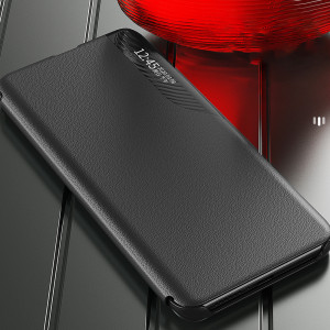 Калъф тип книга от еко кожа Eco - Samsung Galaxy A24 син - Img 9