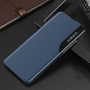 Калъф тип книга от еко кожа Eco - Samsung Galaxy A72 син - Img 2