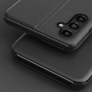 Калъф тип книга от еко кожа Eco - Samsung Galaxy S23 черен - Img 9