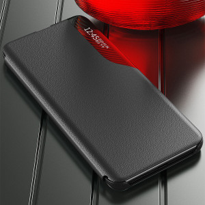 Калъф тип книга от еко кожа Eco - Samsung Galaxy S24 черен - Img 9