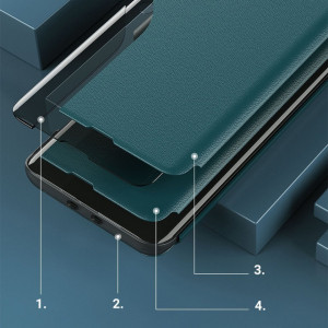 Калъф тип книга от еко кожа Eco - Xiaomi Mi 11i / Mi 11X / Poco F3 / Redmi K40 / K40 Pro / K40 Pro Plus лилав - Img 6