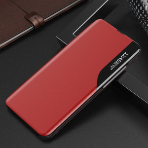 Калъф тип книга от еко кожа Eco - Xiaomi Poco M4 Pro 5G червен - Img 3