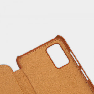 Калъф тип книга от еко кожа NILLKIN Qin - Samsung Galaxy A03s черен - Img 12