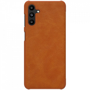 Калъф тип книга от еко кожа NILLKIN Qin - Samsung Galaxy A04s / A13 5G кафяв - Img 3