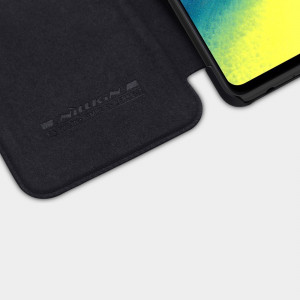 Калъф тип книга от еко кожа NILLKIN Qin - Samsung Galaxy A72 черен - Img 12