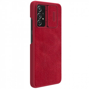 Калъф тип книга от еко кожа NILLKIN Qin - Samsung Galaxy A73 5G червен - Img 7