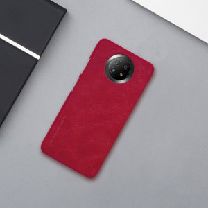 Калъф тип книга от еко кожа NILLKIN Qin - Xiaomi Redmi Note 9T черен - Img 15