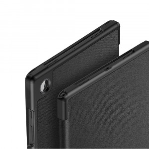 Калъф тип книга със Smart Sleep функция DUX DUCIS Domo - Stand Samsung Galaxy Tab A8 10.5" черен - Img 6