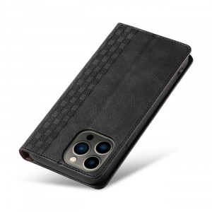Калъф тип книга с връзка Magnet Strap - iPhone 12 Pro Max черен - Img 11