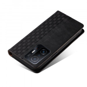 Калъф тип книга с връзка Magnet Strap - Samsung Galaxy A53 5G черен - Img 4