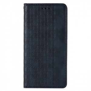 Калъф тип книга с връзка Magnet Strap - Samsung Galaxy S22+ син - Img 2
