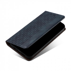 Калъф тип книга с връзка Magnet Strap - Samsung Galaxy S22+ син - Img 7