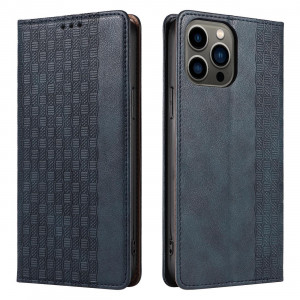 Калъф тип книга с връзка Magnet Strap - Samsung Galaxy S23+ син - Img 7