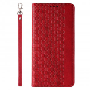 Калъф тип книга с връзка Magnet Strap - Samsung Galaxy S23+ червен - Img 5