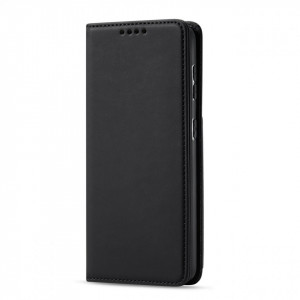 Калъф тип книга с външен джоб Magnet Card - Samsung Galaxy S22+ черен - Img 6