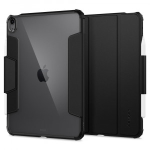 Калъф тип книга с място за стилус и подсилени ръбове SPIGEN Ultra Hybrid Pro - iPad Air 10.9" (4th gen 2020) / (5th gen 2022) черен - Img 2