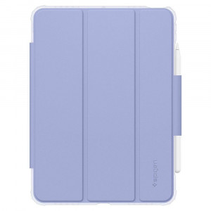 Калъф тип книга с място за стилус и подсилени ръбове SPIGEN Ultra Hybrid Pro - iPad Air 10.9" (4th gen 2020) / (5th gen 2022) лавандула - Img 2