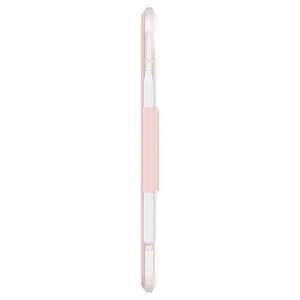 Калъф тип книга с място за стилус и подсилени ръбове SPIGEN Ultra Hybrid Pro - iPad Air 10.9" (4th gen 2020) / (5th gen 2022) розово злато - Img 15