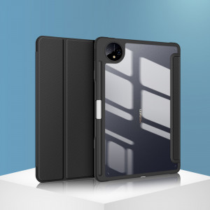 Калъф тип книга с място за стилус и Smart Sleep функция Dux Ducis Toby - Huawei MatePad Pro 11"(2022) черен - Img 20