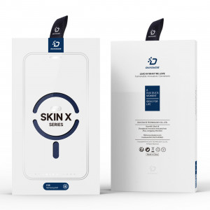Калъф тип книга с прозрачен гръб DUX DUCIS Skin X Pro MagSafe - Samsung Galaxy S24 син - Img 12