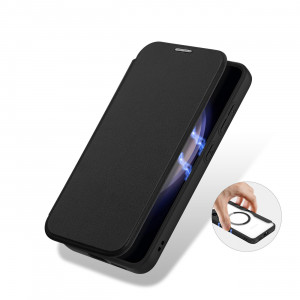 Калъф тип книга с прозрачен гръб DUX DUCIS Skin X Pro MagSafe - Samsung Galaxy S24+ черен - Img 8