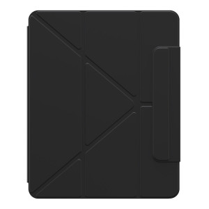 Калъф тип книга с функция стойка Baseus Safattach Y - iPad Pro 11" (2nd gen 2020) / Pro 11" (3rd gen 2021) / Pro 11" (4th gen 2022) / Air 10.9" (4th gen 2020) / (5th gen 2022) сив
