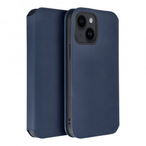 Калъф тип книга Dual Pocket - iPhone 15 тъмносив - Img 4