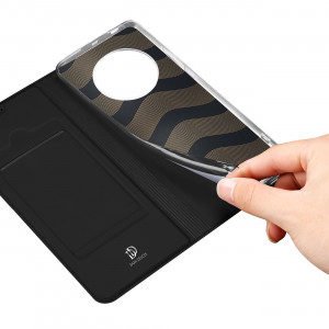 Калъф тип книга DUX DUCIS Skin Pro - Honor Magic5 черен - Img 8
