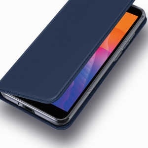 Калъф тип книга DUX DUCIS Skin Pro - Huawei Y5p розов - Img 15