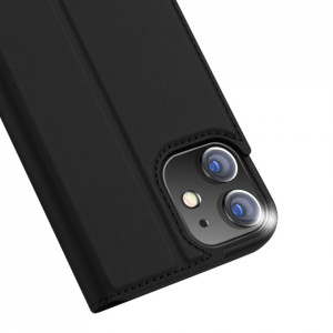 Калъф тип книга DUX DUCIS Skin Pro - iPhone 12 / 12 Pro черен - Img 6