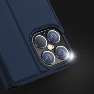 Калъф тип книга DUX DUCIS Skin Pro - iPhone 12 / 12 Pro черен - Img 15