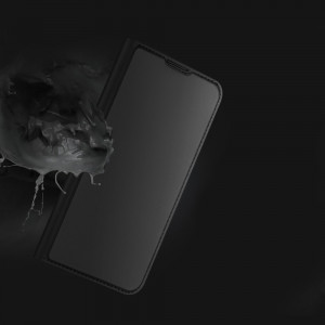 Калъф тип книга DUX DUCIS Skin Pro - iPhone 13 златист - Img 13