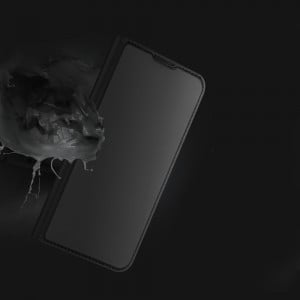 Калъф тип книга DUX DUCIS Skin Pro - iPhone 13 Pro златист - Img 13