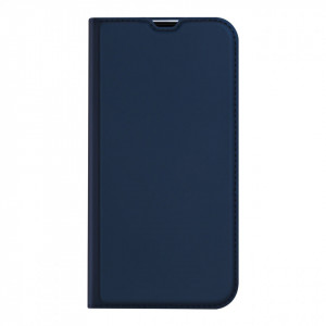 Калъф тип книга DUX DUCIS Skin Pro - iPhone 14 Plus син - Img 9