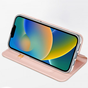 Калъф тип книга DUX DUCIS Skin Pro - iPhone 14 Plus син - Img 17