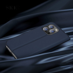 Калъф тип книга DUX DUCIS Skin Pro - iPhone 15 Pro Max син - Img 12
